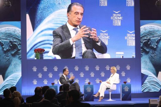Panel Κρίστιαν Χατζημηνά με Ανδριάνα Παρασκευοπούλου